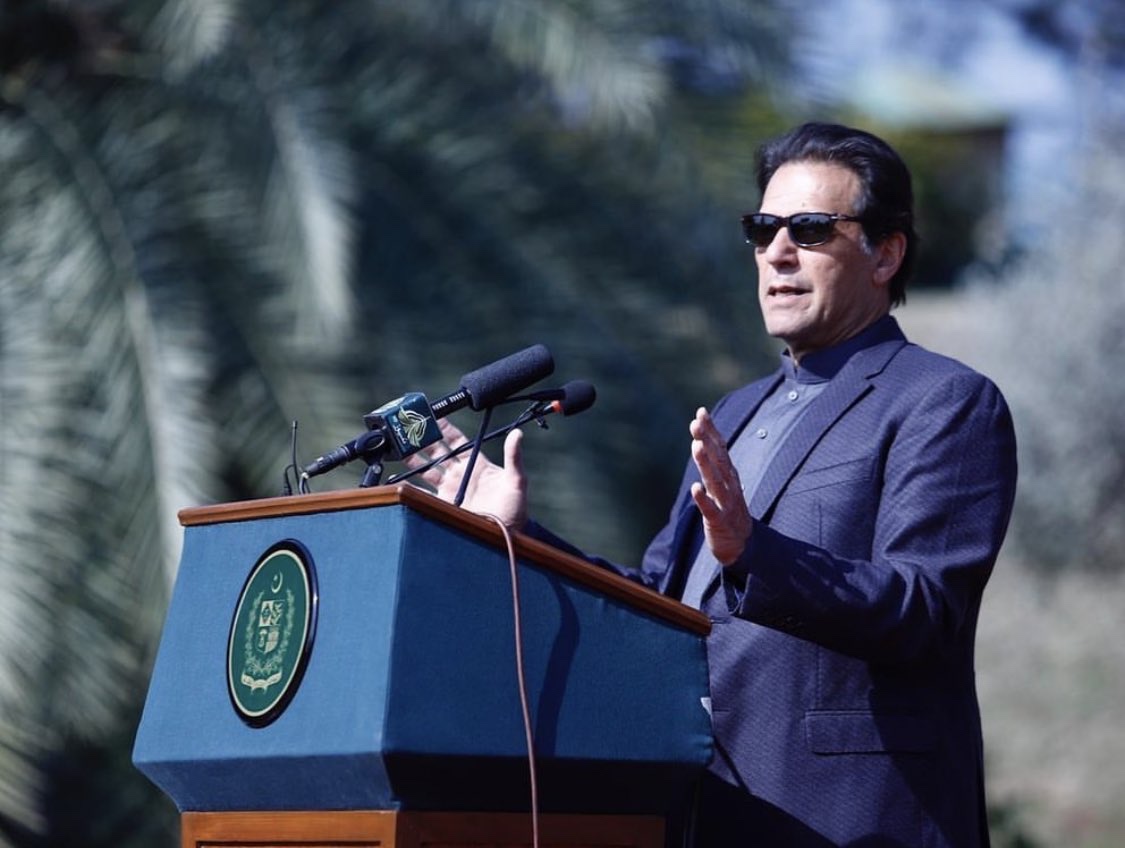 Read more about the article Prime Minister Imran Khan welcomes step taken by Canadian PM to counter Islamophobia