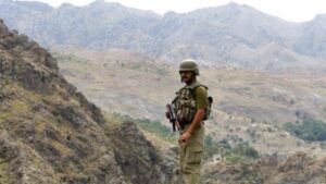 Read more about the article Pak Army soldier Martyred in terrorist attack on Bannu Checkpost