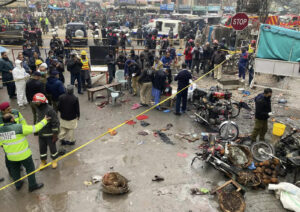 Read more about the article 2 Dead 28 injured in a blast at Anarkali bazar in Lahore