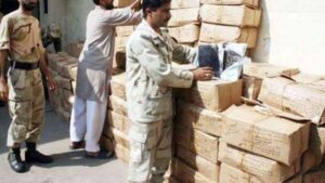 Read more about the article ANF seized 208kg drugs from a truck near Pak-Afghan border