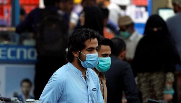 Corona virus in Pakistan